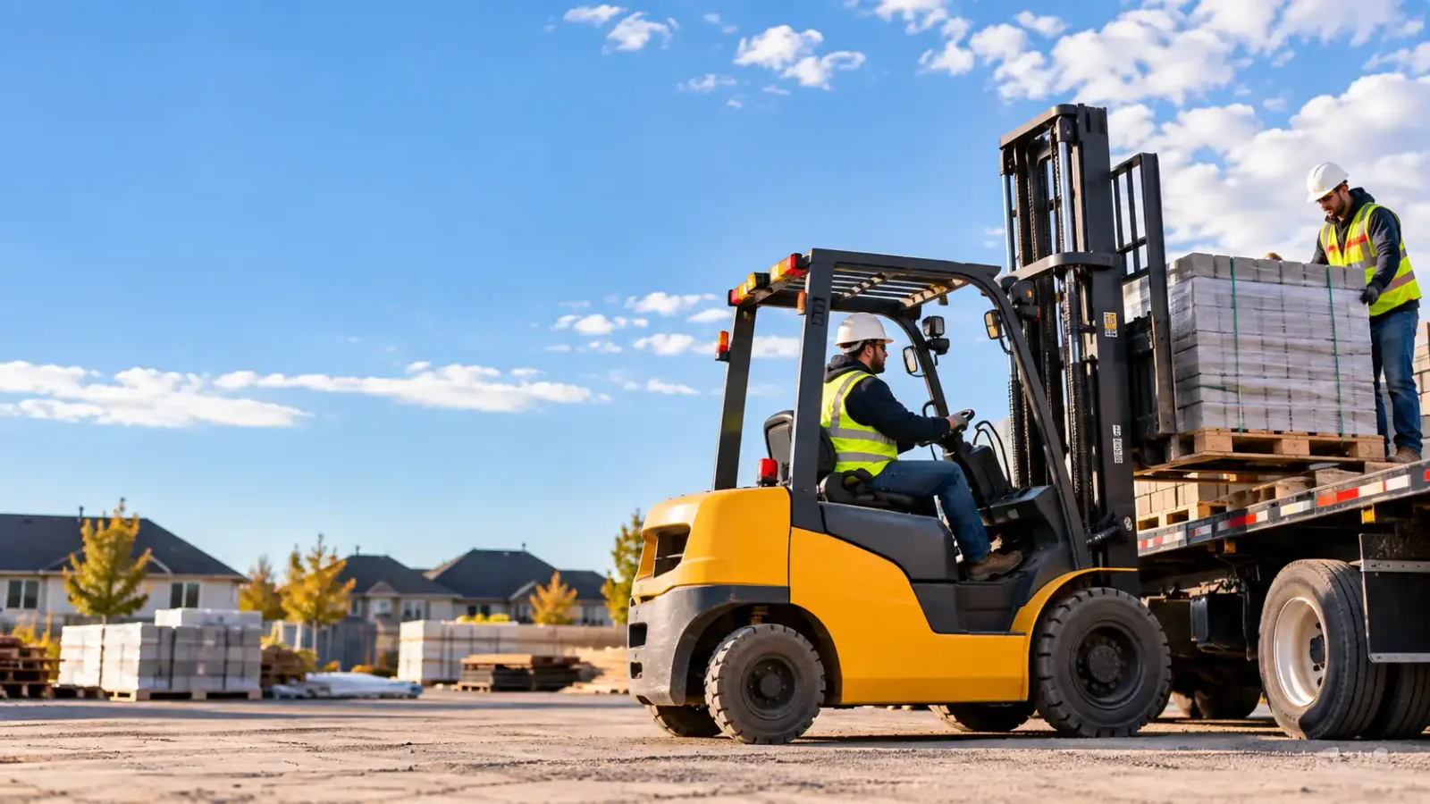 Forklift Rental in Wheatland, OK